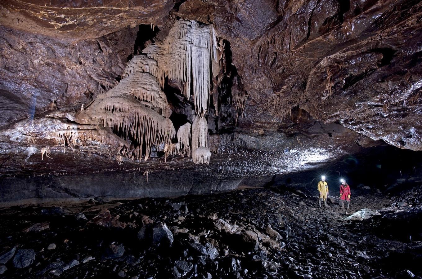 Amatérská jeskyně - nejdelší jeskyně České republiky
