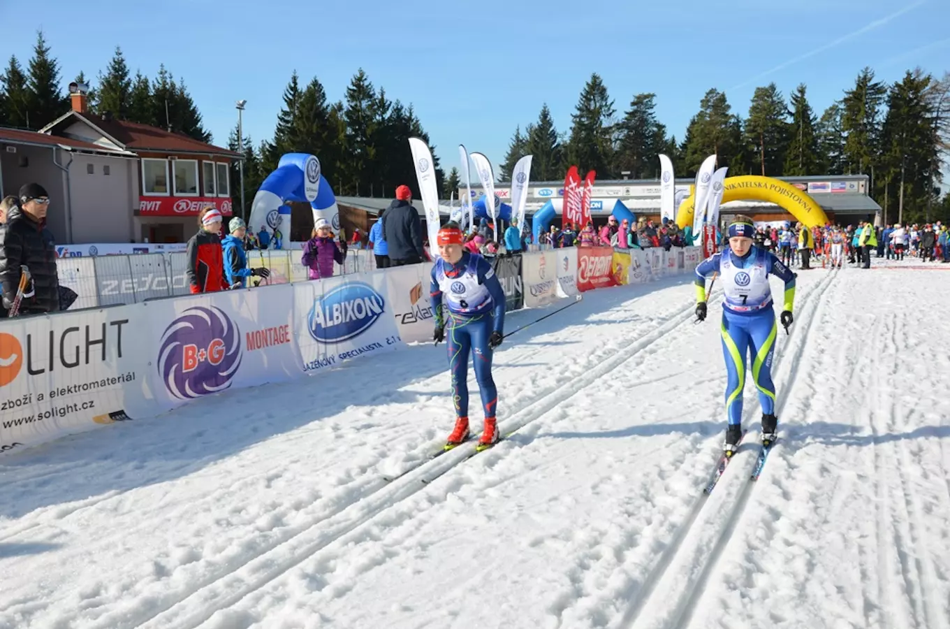 V Novém Městě na Moravě připravují tratě na první lednové závody