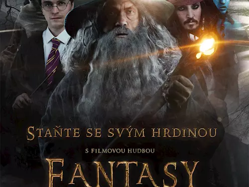Koncert filmové hudby – Fantasy večer v sále Filharmonie Hradec Králové