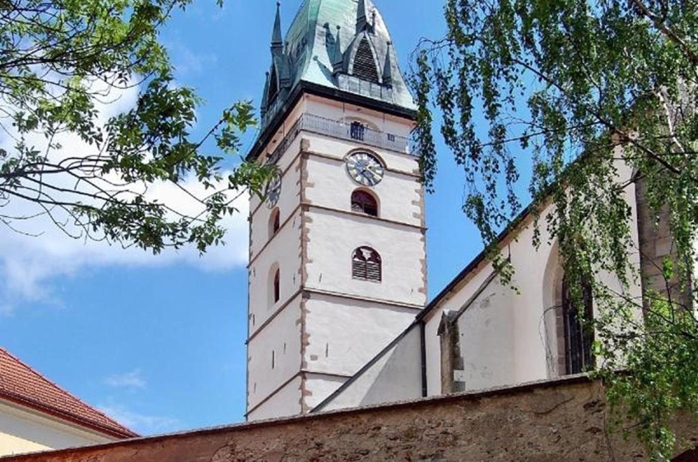 Městská vyhlídková věž - Jindřichův Hradec jako na dlani