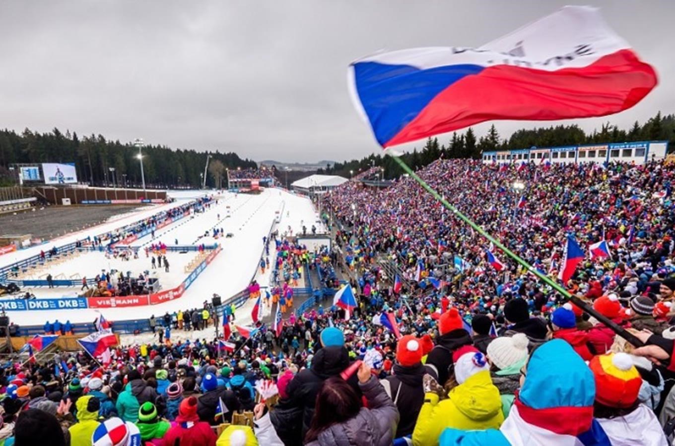 Světový pohár v biatlonu bude v Novém Městě na Moravě bez diváků