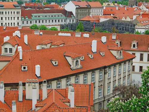 Kolovratský palác v Praze – jedno ze sídel Senátu