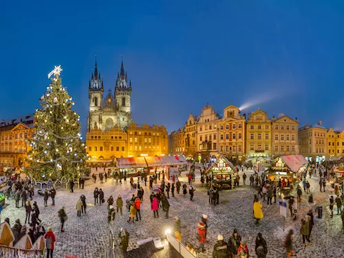 Vánoční trhy Praha 2021 – zrušeno
