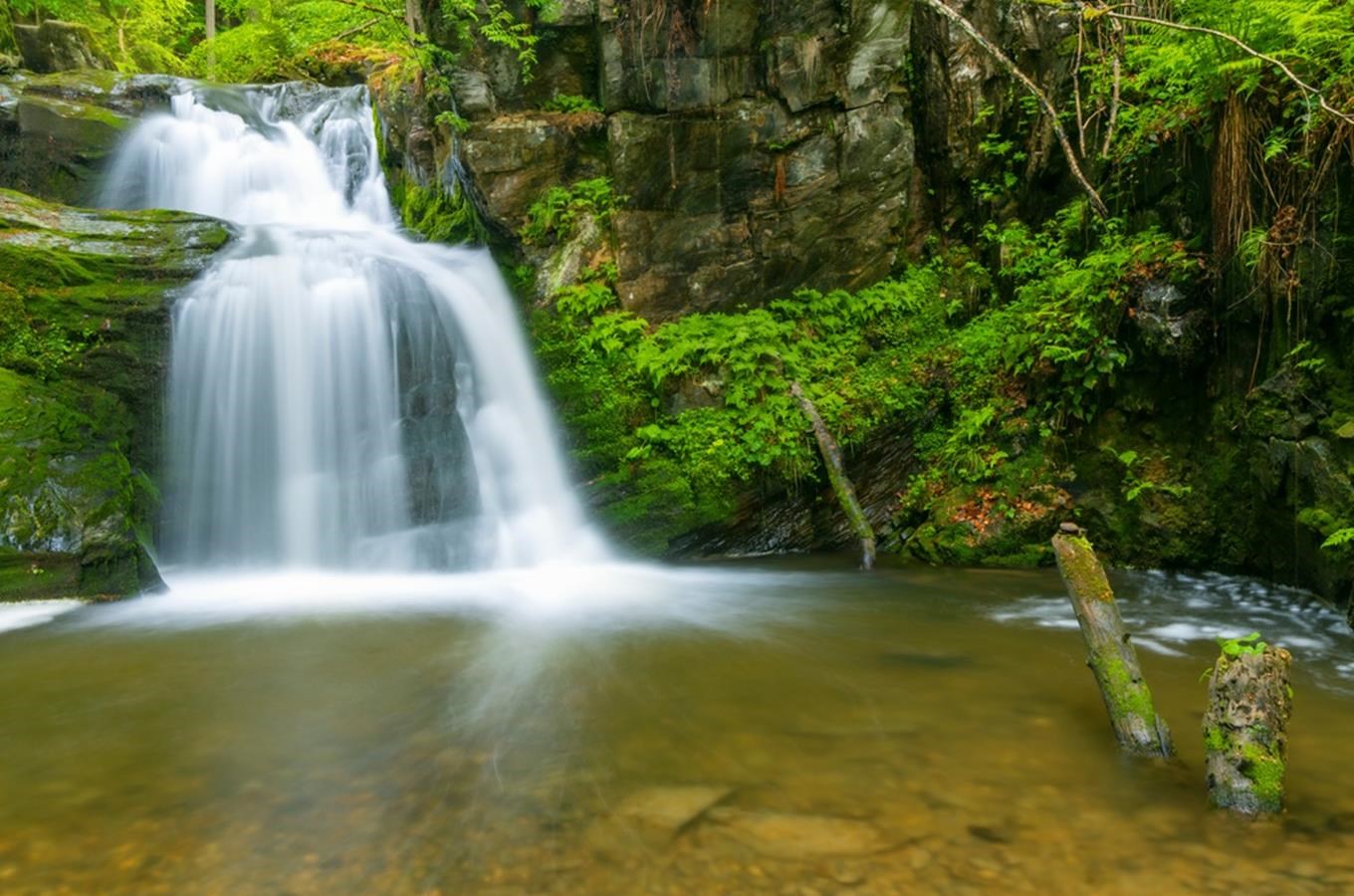 50 tipů, kam za nejkrásnějšími vodopády Česka