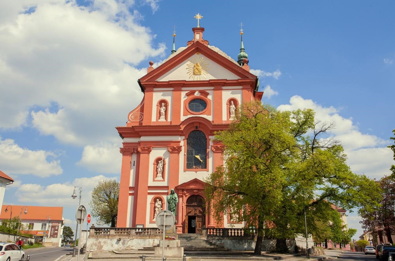 Stará Boleslav - nejstarší mariánské poutní místo v Česku