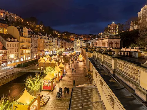 Vánoční trhy Karlovy Vary 2022
