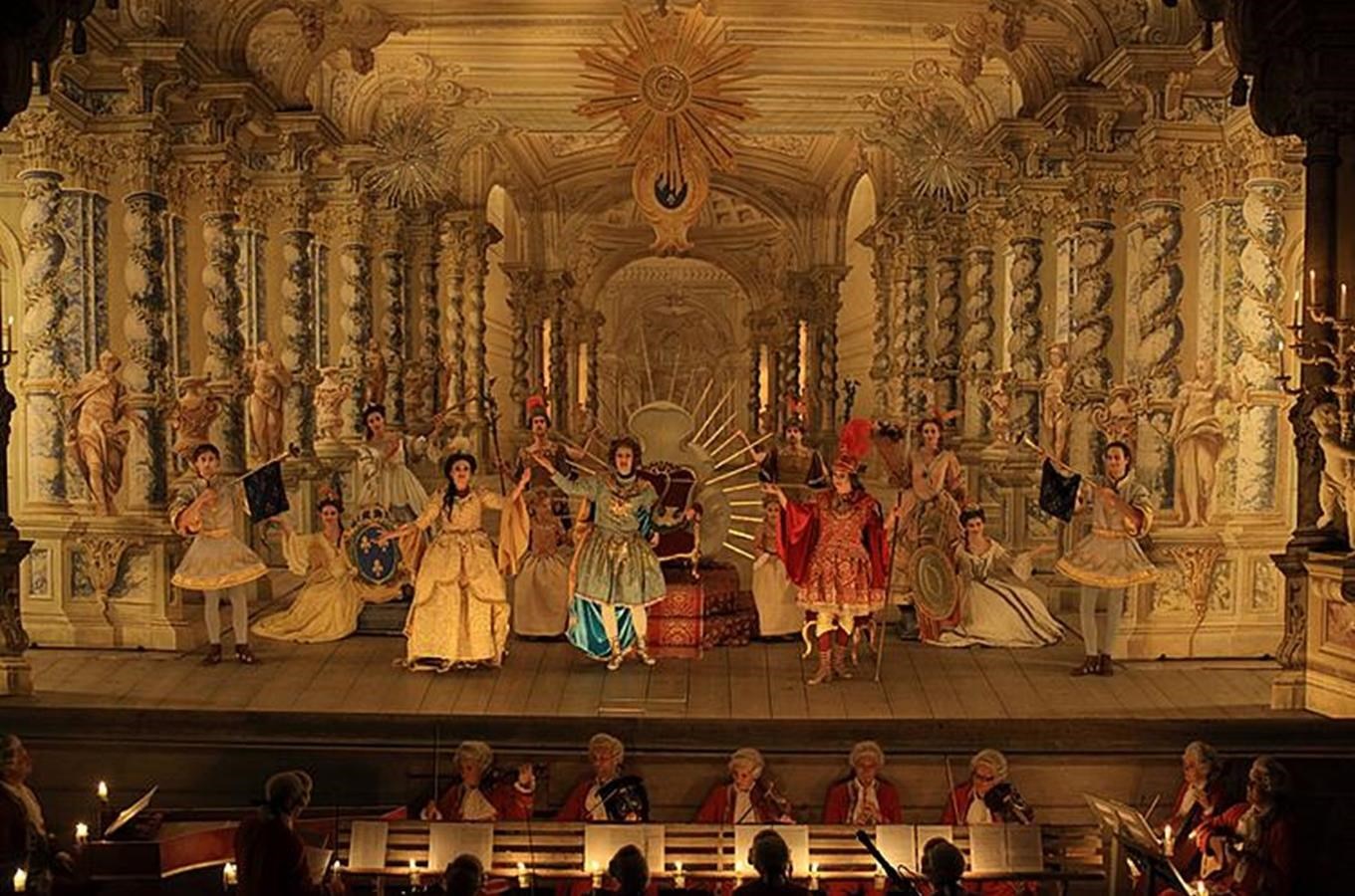 Premiéra barokní opery v Zámeckém barokním divadle