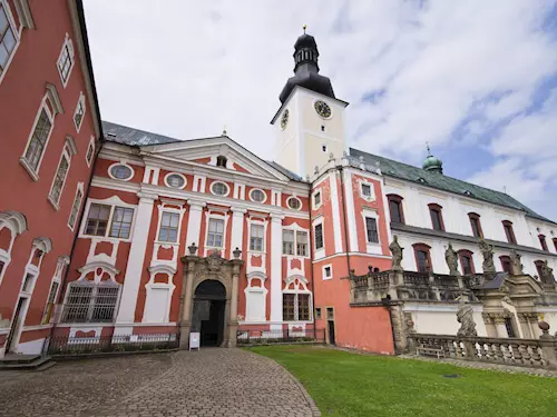 Broumovský klášter se konecne dockal rekonstrukce