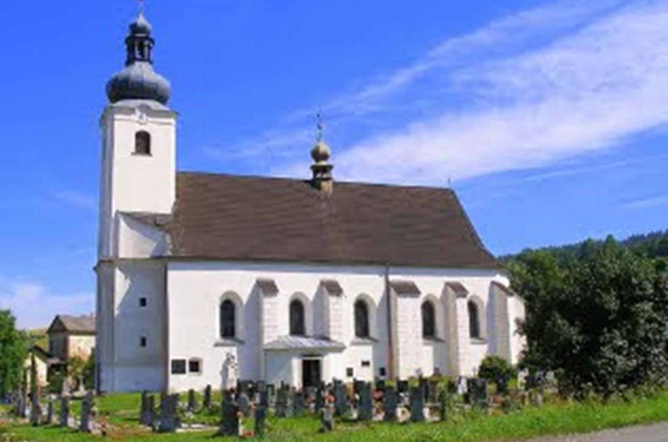 Kostel v Sobotíně