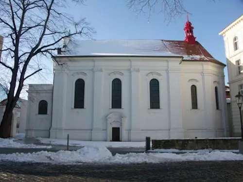Kostel sv. Bonaventury v Mladé Boleslavi
