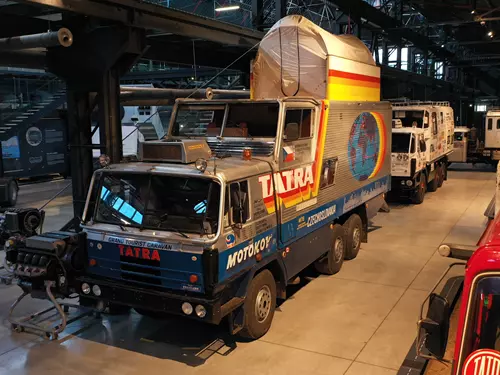 Muzeum nákladních automobilů Tatra v Kopřivnici