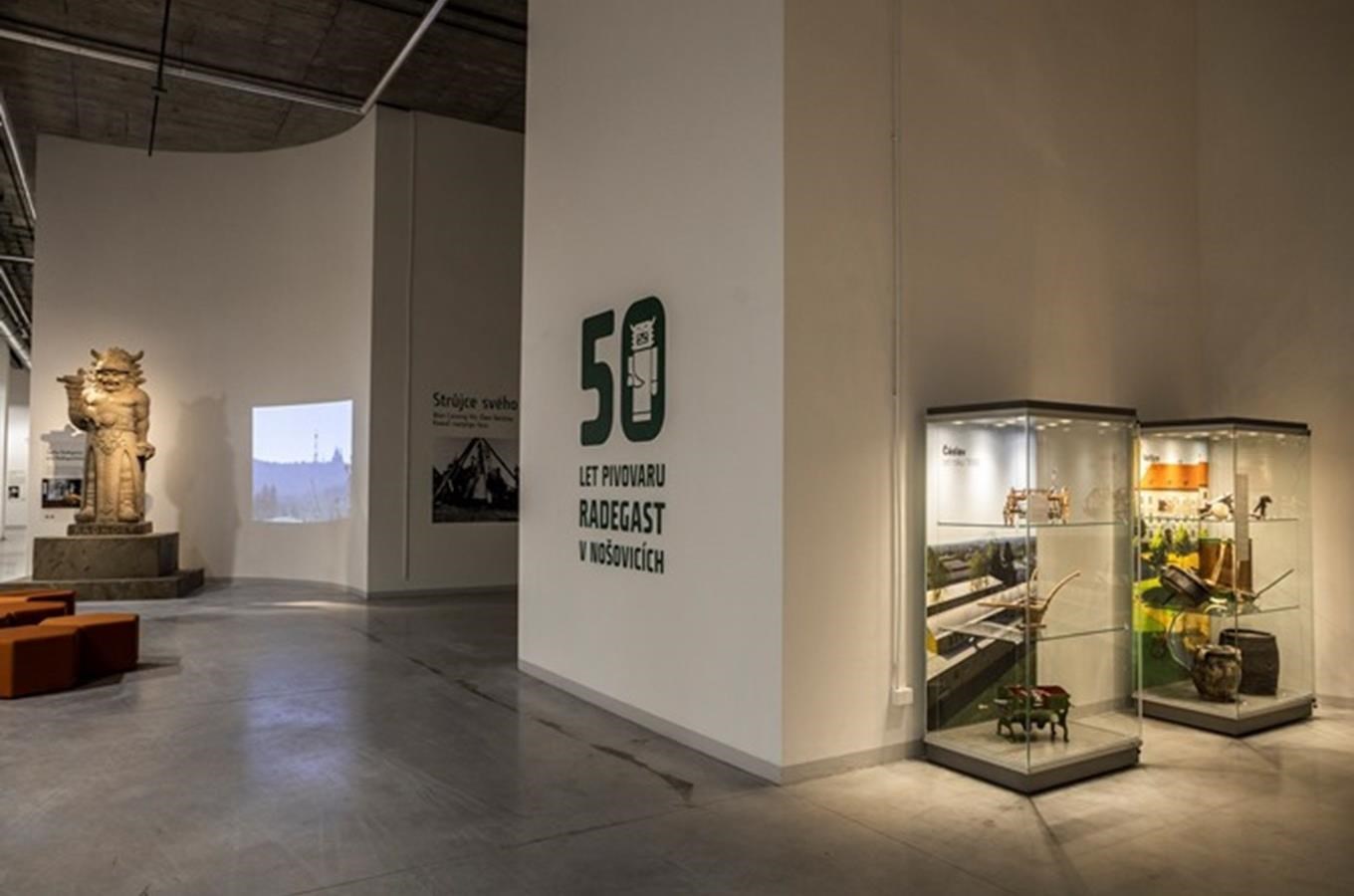 Výstava 50 let pivovaru Radegast v Nošovicích - virtuální prohlídka