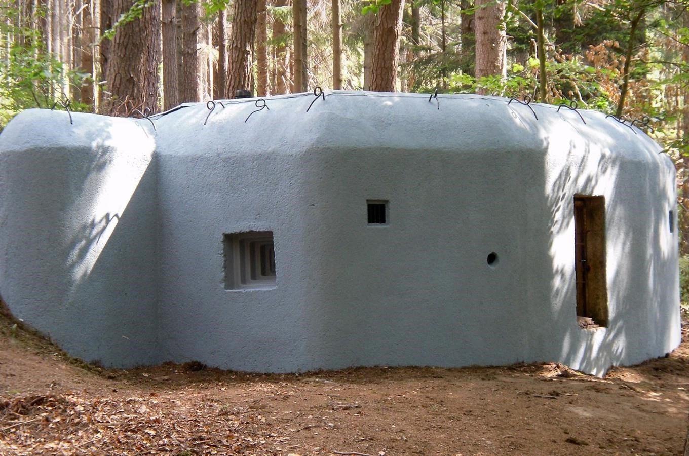 Heřmanický bunkr u Jablonného v Podještědí