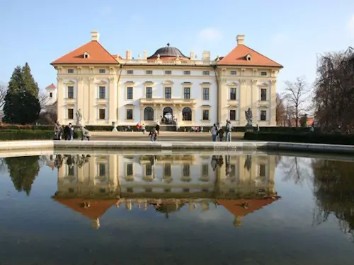 Václavský jarmark, speciální prohlídky a Michal David na zámku Slavkov 2018