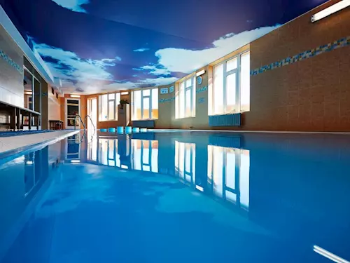 Aquacentrum Slunce v Rýmařově – bazény, whirlpool a sauny