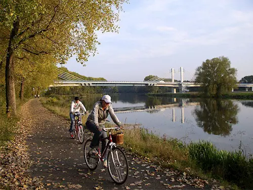 Cyklo a in-line  trasa Nymburk – Poděbrady 