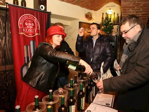 Víno z blízka – festival moravských vín v Brně