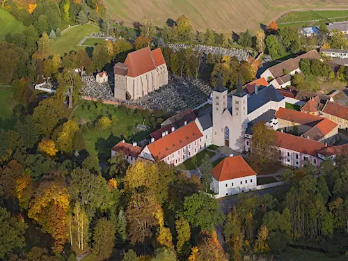 Milevský klášter bratří premonstrátů – nejstarší klášter jižních Čech