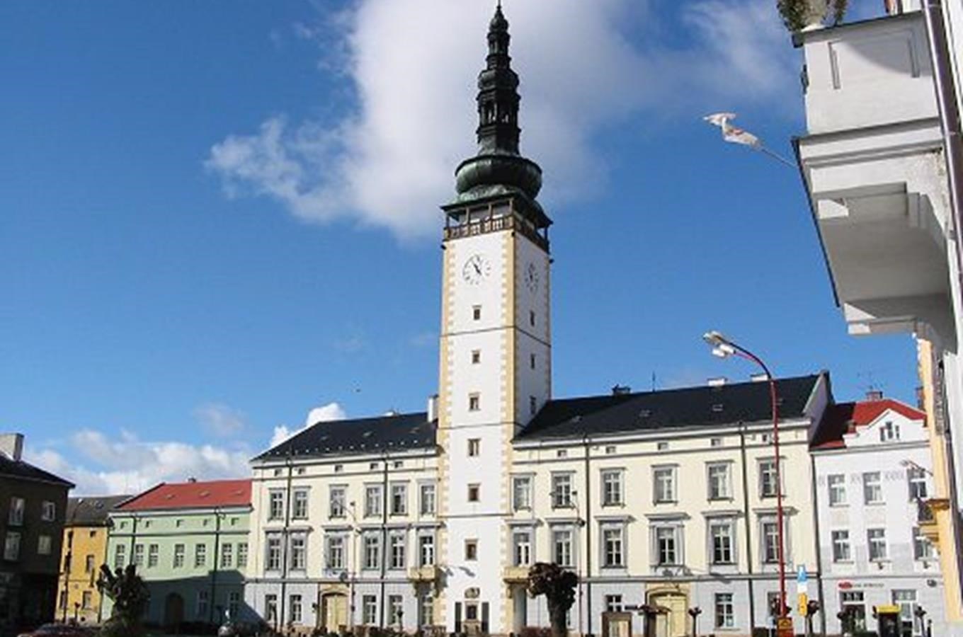 Litovelská věž - nejvyšší věž na řece Moravě