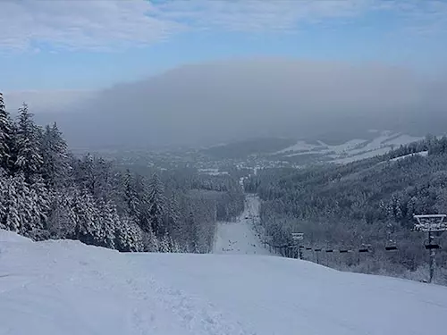 Lyžařský areál Příčná ve Zlatých horách – v zimní sezóně 2020/2021 není v provozu