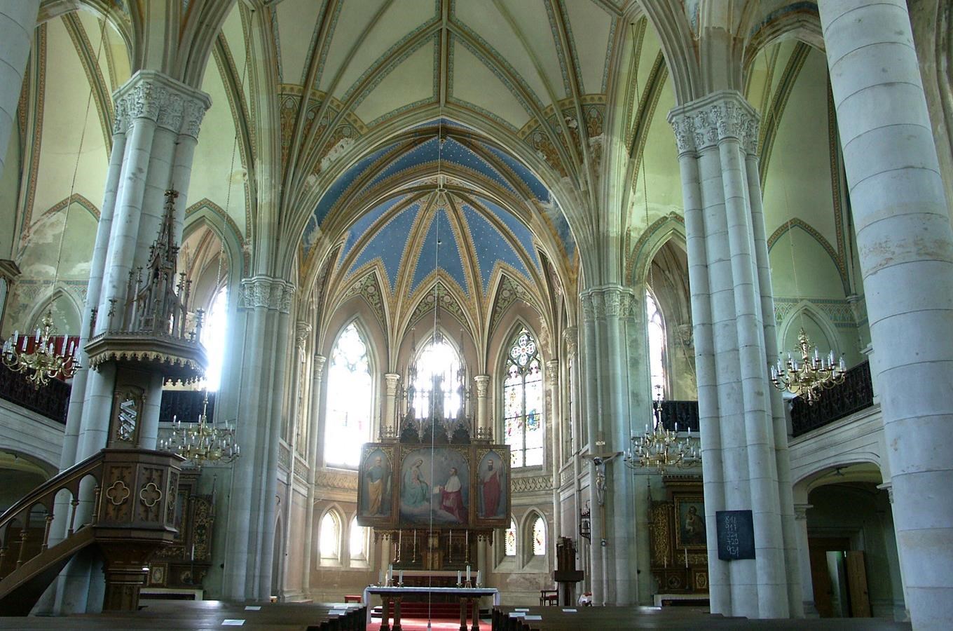 Kostel sv. Karla Boromejského ve Varnsdorfu