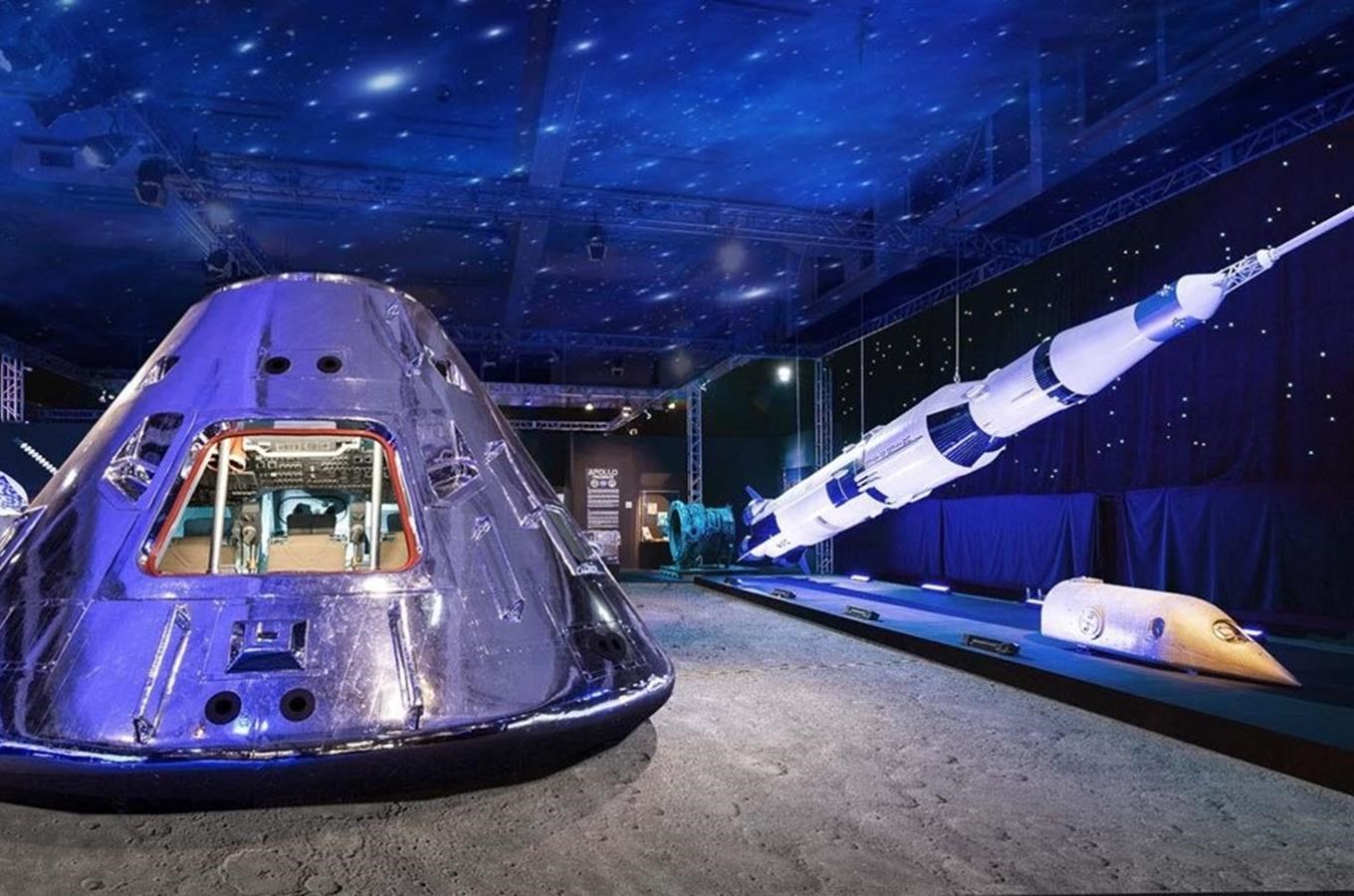 Nahlédněte do práce kosmonautů - výstava Cosmos Discovery znovu otvírá