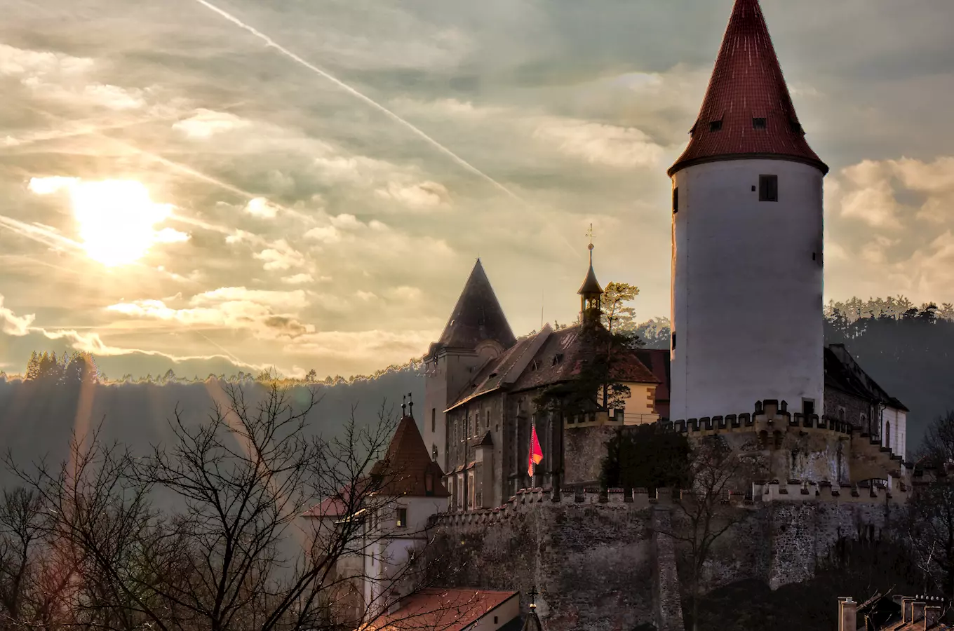 Křivoklát jeden z nejstarších a nejvýznamnějších hradů je otevřen i v únoru