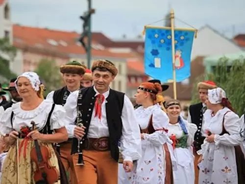 Mezinárodní folklórní festival v Písku