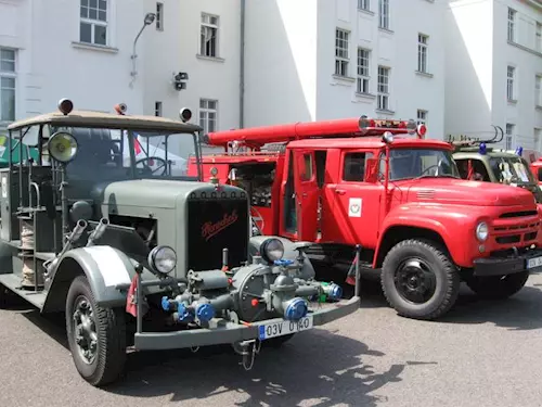Čechy pod Kosířem – jedno z největších hasičských muzeí
