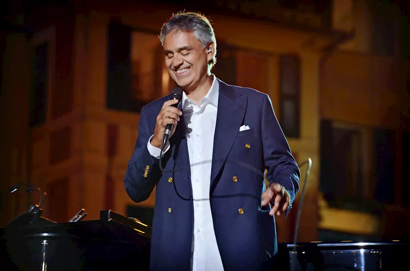 Andrea Bocelli vás zavede do slunné Itálie