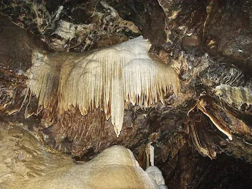 Prohlídky Amatérské jeskyně v Moravském krasu
