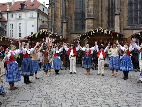 Velikonoční trhy na Pražském hradě 