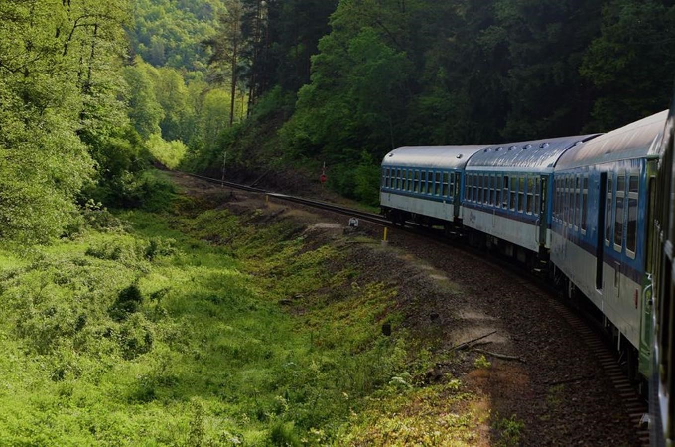 Slezský Semmering - horská železnice v Jeseníkách