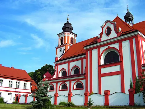 Kostel sv. Stanislava v Bolaticích na Hlučínsku