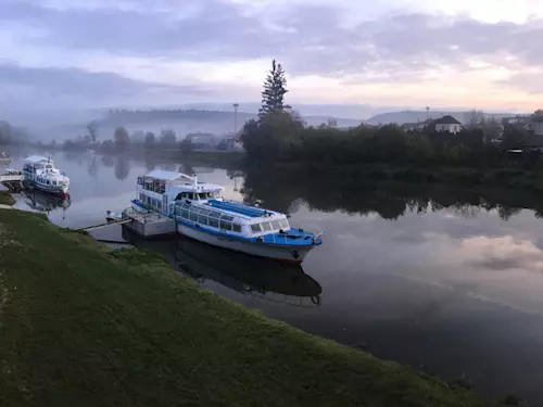 Vltavská vodní cesta – Stezka řeky Vltavy: lodí z Českých Budějovic až do Hamburku