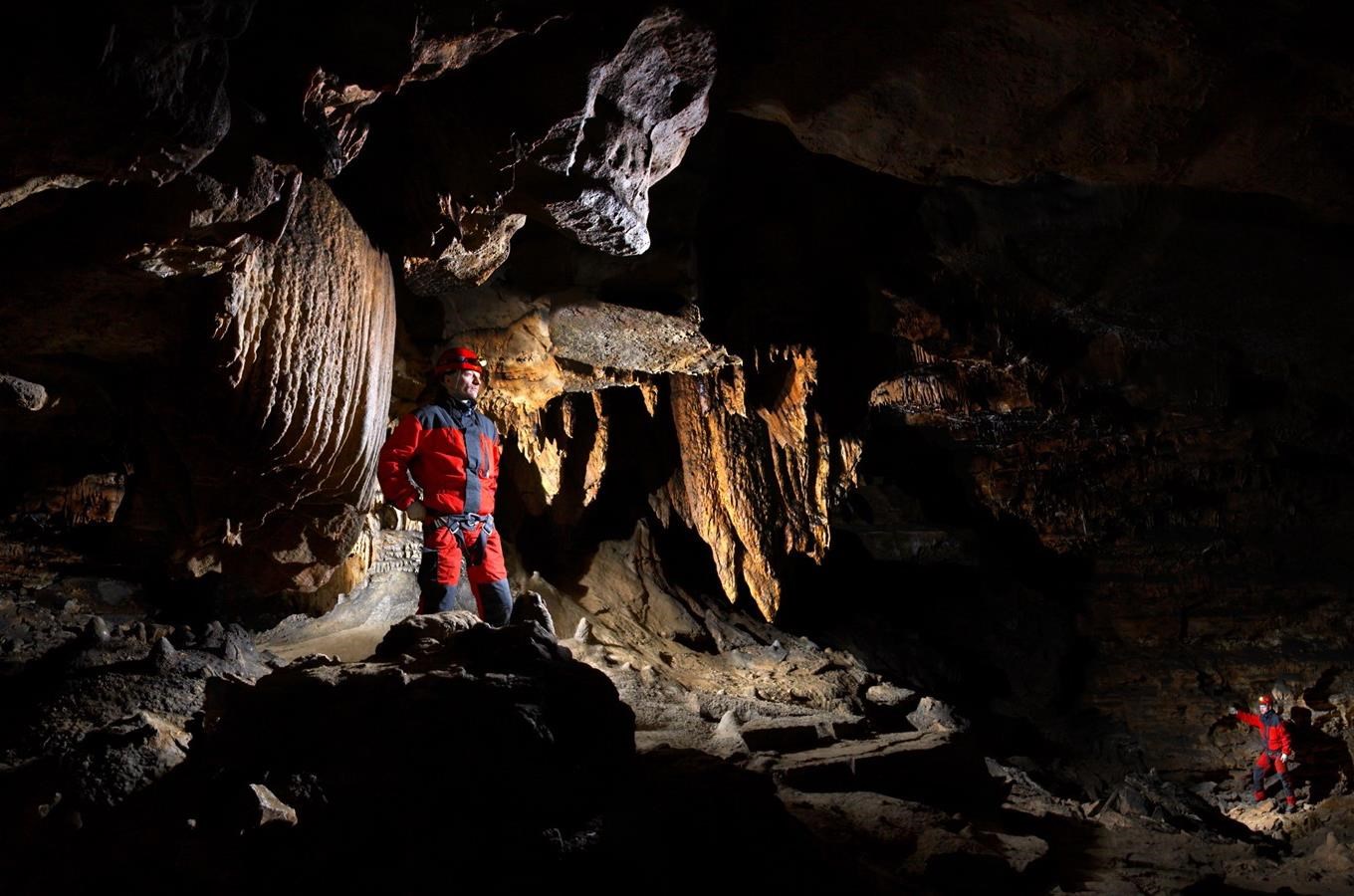 Jeskynári mimorádne otevrou Amatérskou jeskyni v Moravském krasu