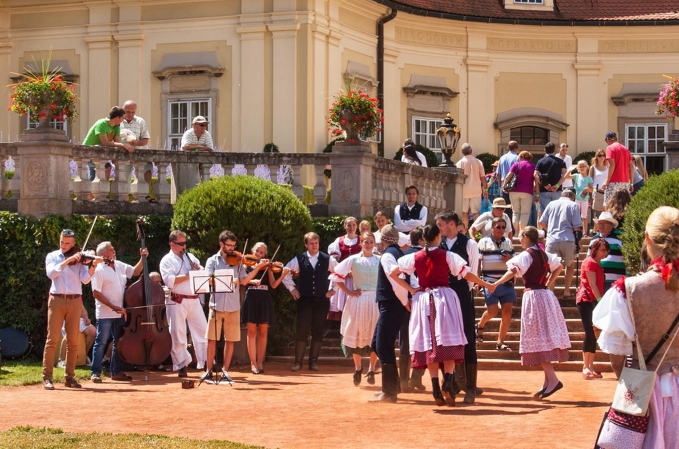 Festival česneku 2022 na zámku Buchlovice