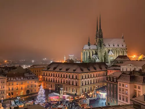 Vánoce na náměstí Svobody, Dominikánském náměstí a ve Staré radnici v Brně
