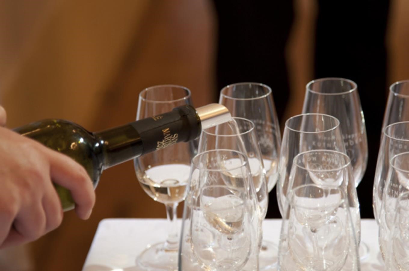 Slavnostní otevírání svatomartinských vín