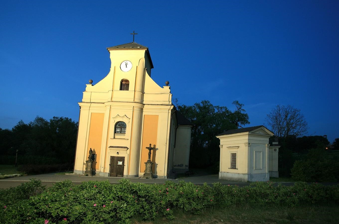 Kostel sv. Petra z Alkantary – unikát v Karviné