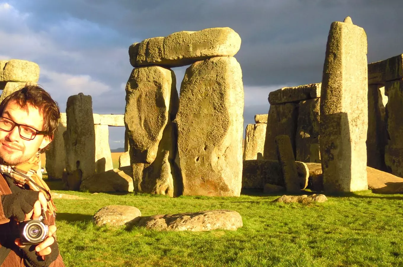 Po stopách Stonehenge a další megalitické architektury - zrušeno