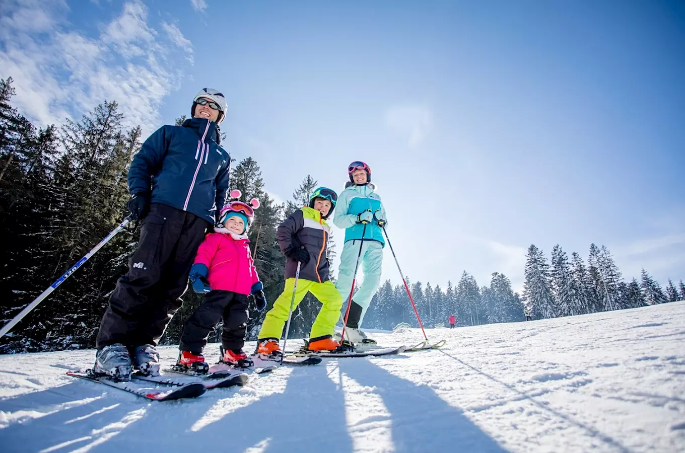 Skvělé lyžování na Šumavě si užijete na Lipně!