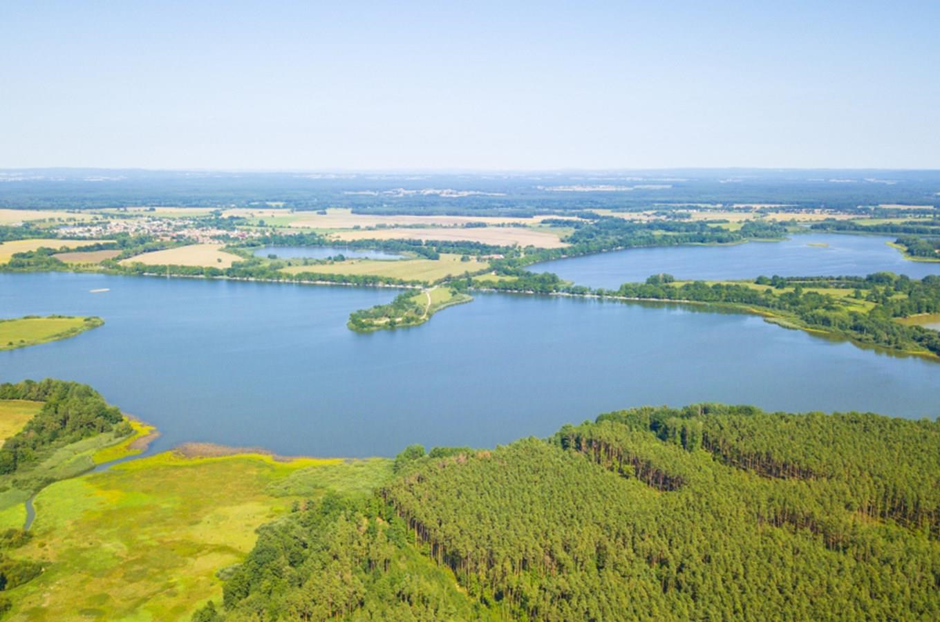 Rybník Rožmberk - největší rybník na světě