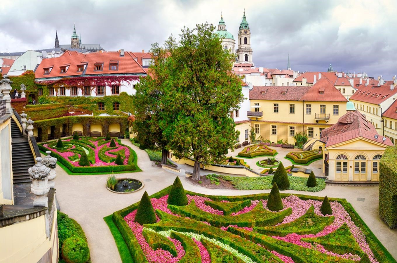 Vrtbovská zahrada – nejkrásnější barokní zahrada v Praze