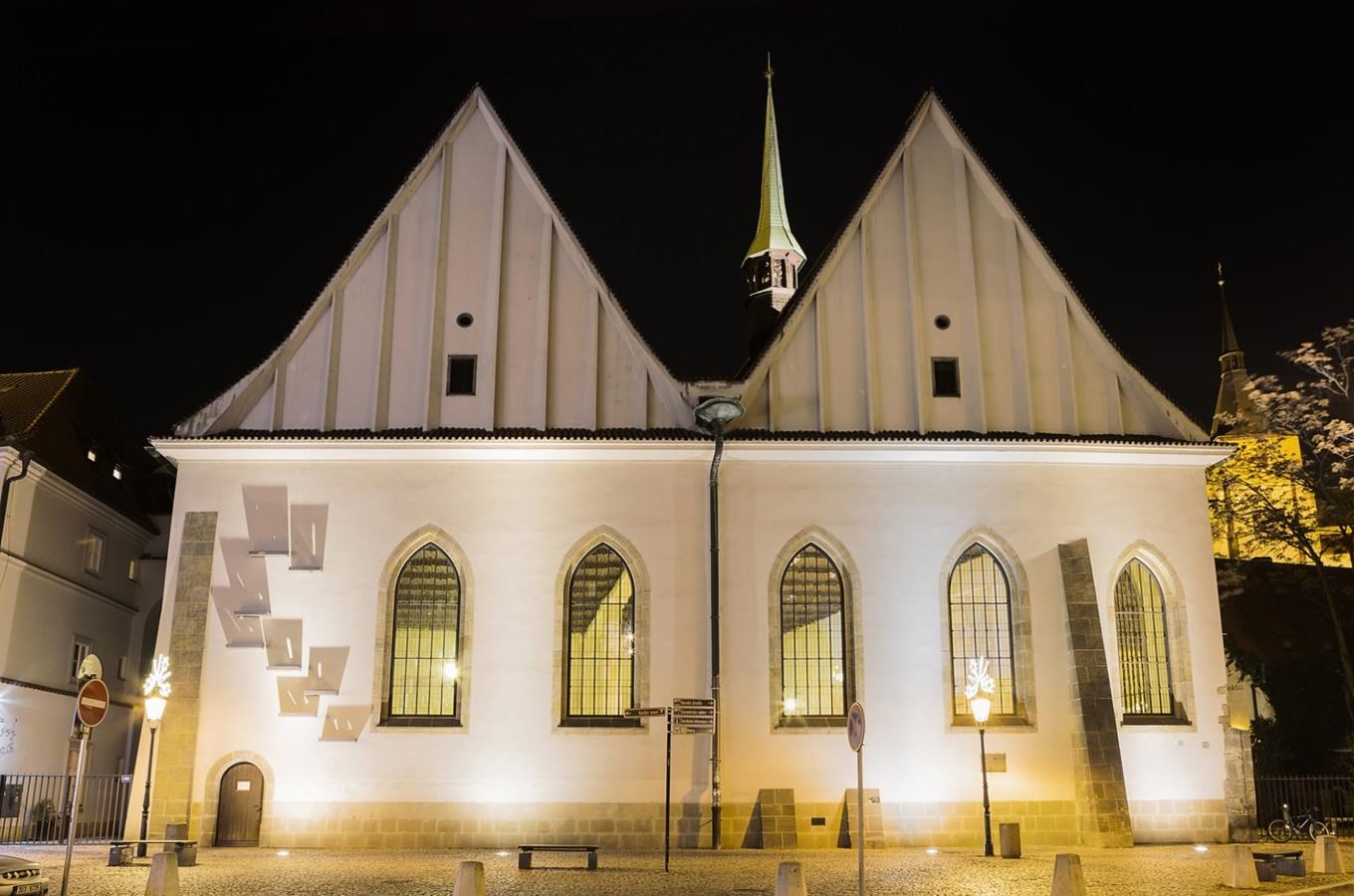 Betlémská kaple - první kazatelský chrám v Evropě