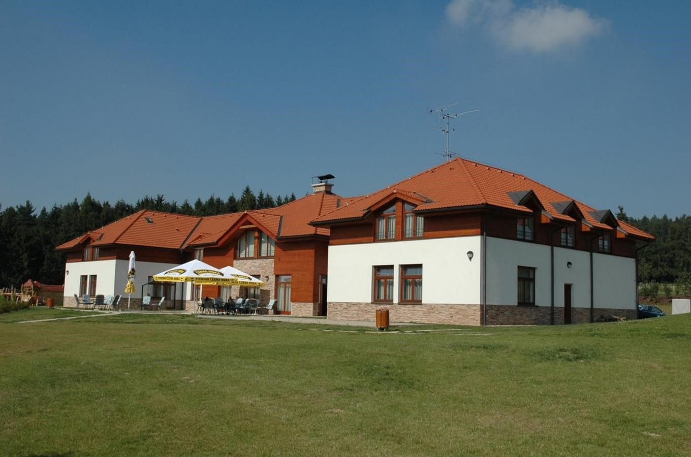 Sportovní a rekreační areál Borovinka u Bystřice nad Pernštejnem