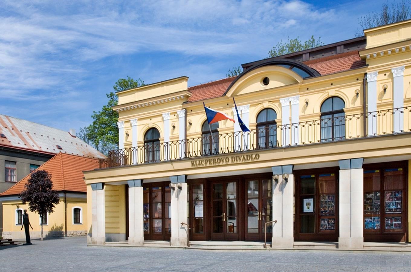 Klicperovo divadlo v Hradci Králové 