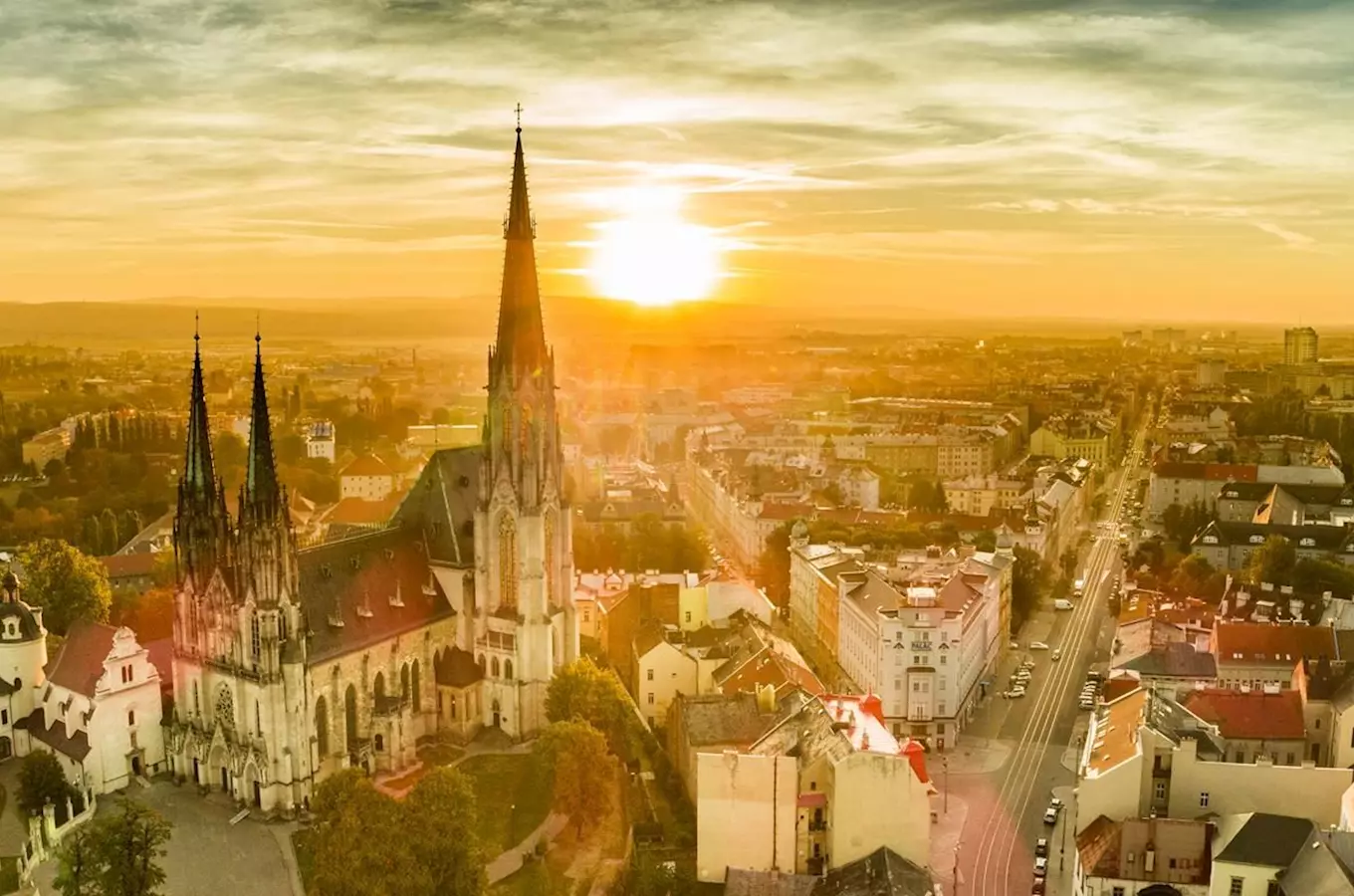 Velkolepé svátky historie, umění a architektury oživují Olomouc