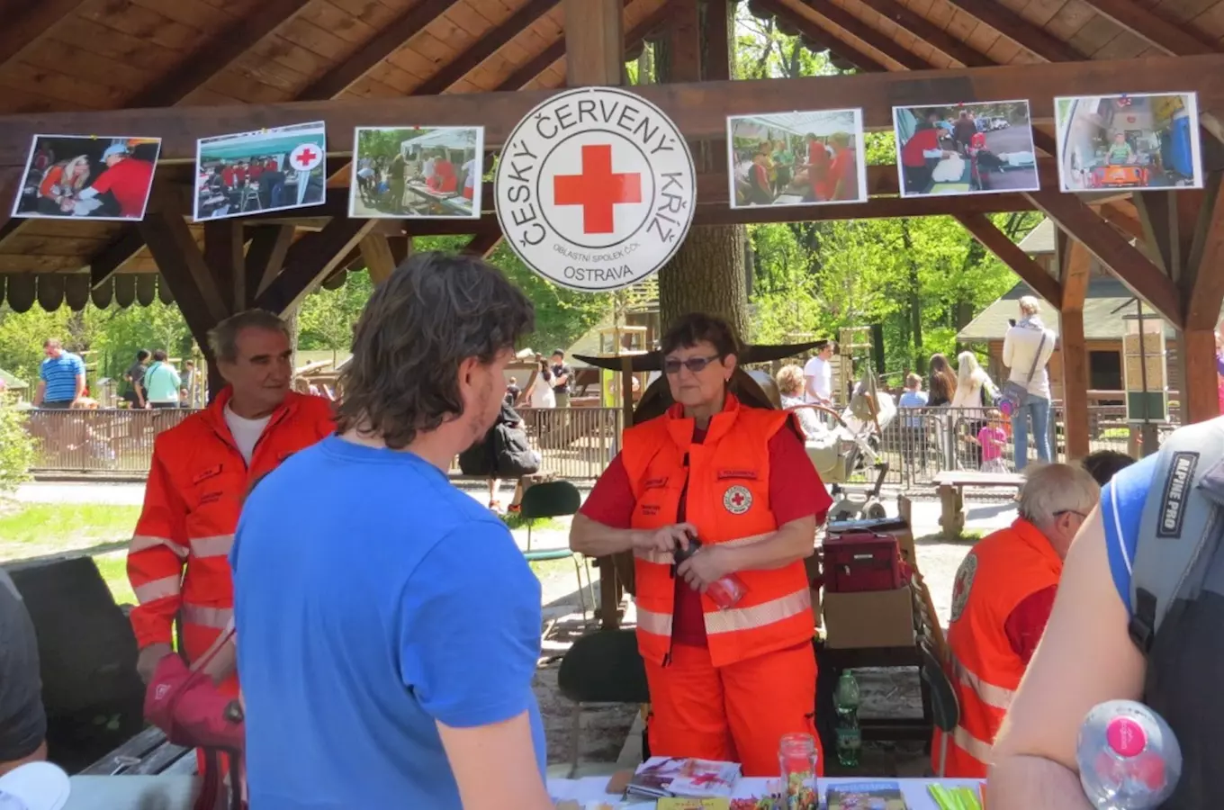 V sobotu můžete v Zoo Ostrava prožít Den první pomoci