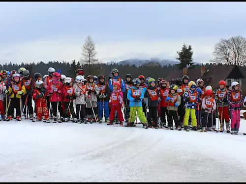Bázumský pohár - lyžarské závody v obrím slalomu